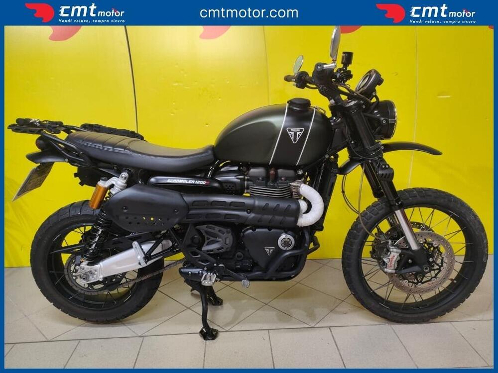 Triumph Scrambler 1200 XC (2021 - 23)