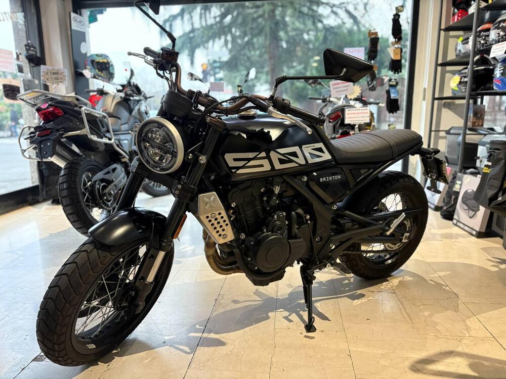 Brixton Motorcycles Crossfire 500 X (2021 - 25)