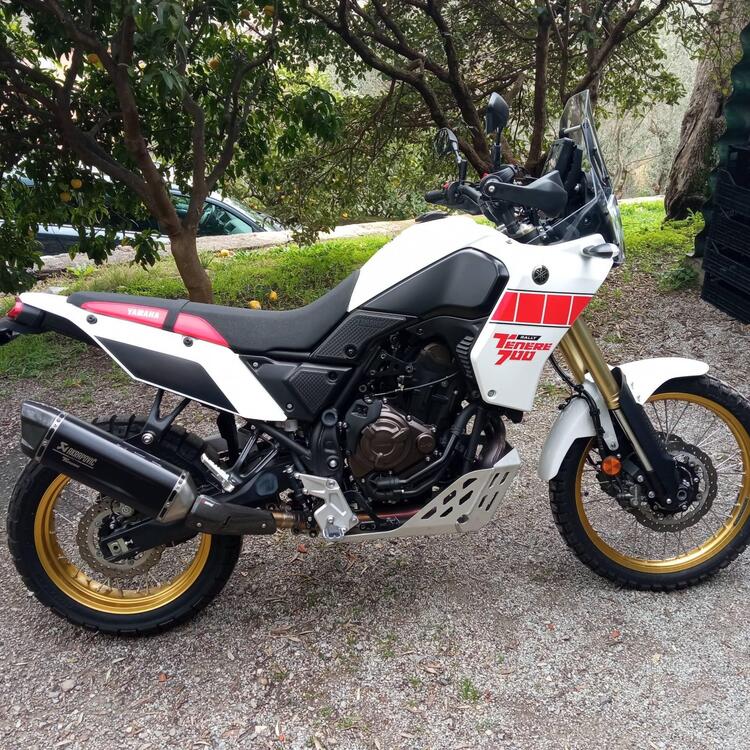 Yamaha Ténéré 700 Rally Edition (2022 - 24)