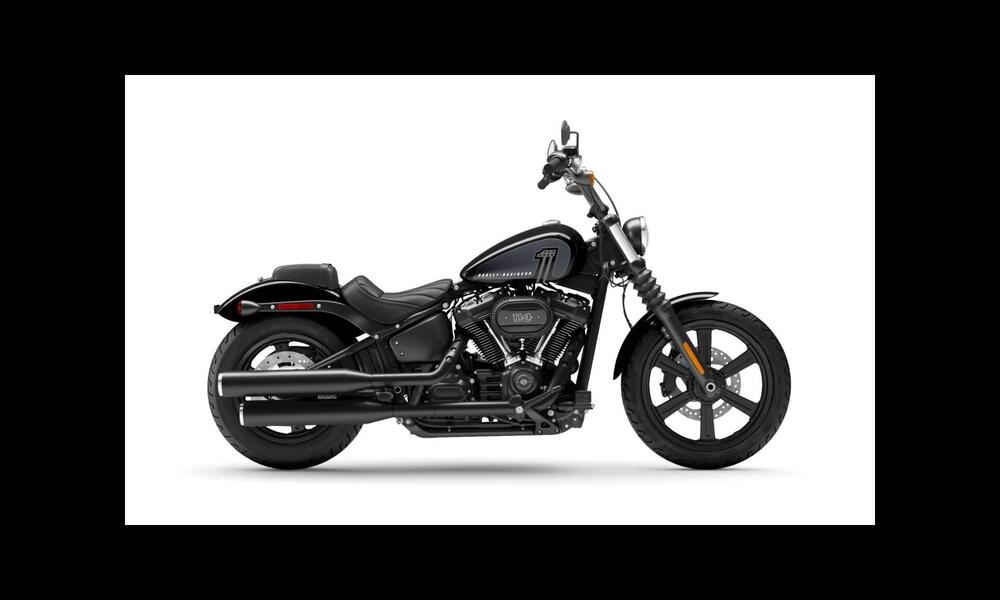 Harley-Davidson Street Bob 114 (2021 - 24)