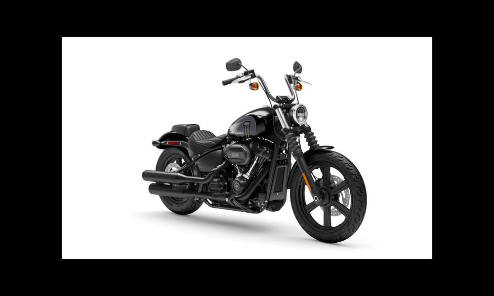 Harley-Davidson Street Bob 114 (2021 - 24) (2)