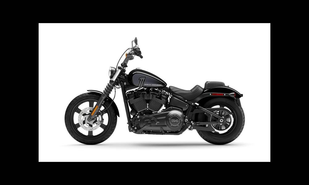 Harley-Davidson Street Bob 114 (2021 - 24) (3)