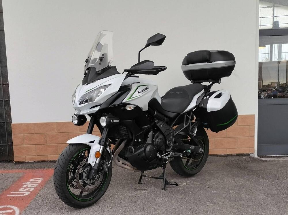 Kawasaki Versys 650 Grand Tourer (2017 - 20) (3)