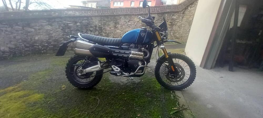 Triumph Scrambler 1200 XE (2019 - 20)