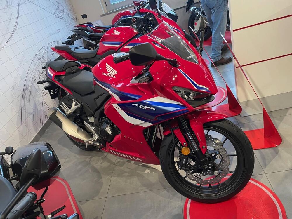 Honda CBR 500 R (2024 - 25)