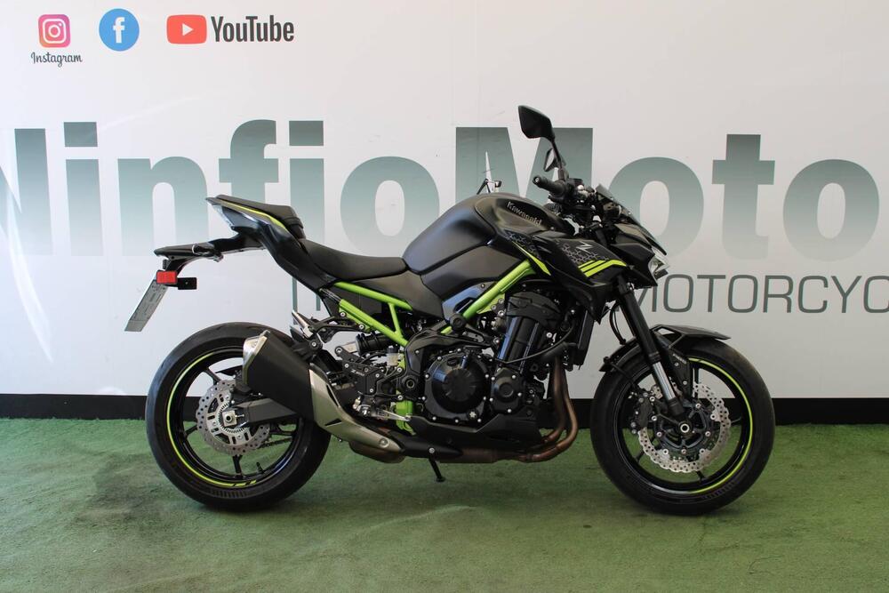 Kawasaki Z 900 A2 (2021 - 24)