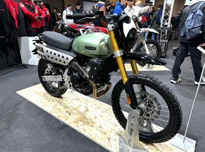 Fantic a MBE 2025: dall&#039;enduro specialistiche alla Caballero Rally col 21&quot;