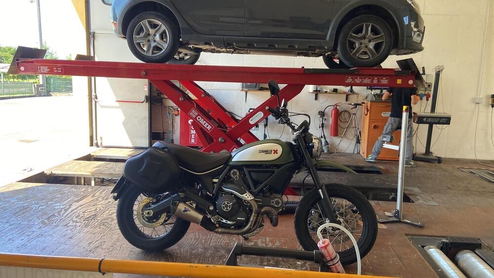 Ducati Scrambler 800 Urban Enduro (2015 - 16) (5)