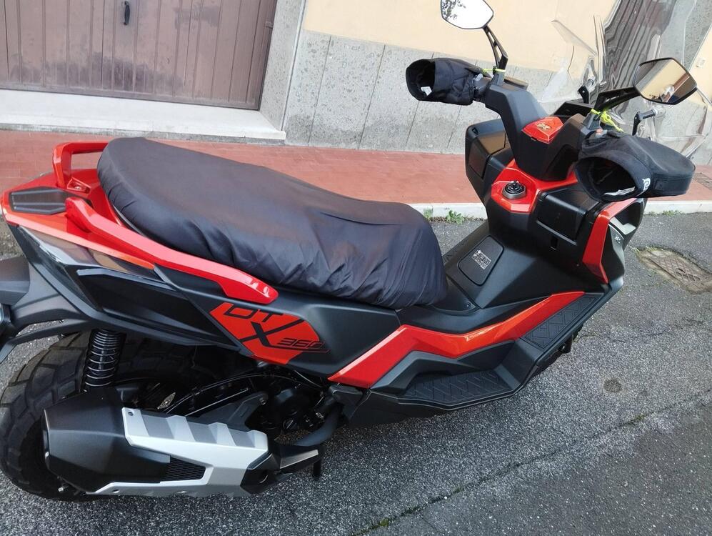 Kymco DTX 360 350 (2022 - 25) (5)