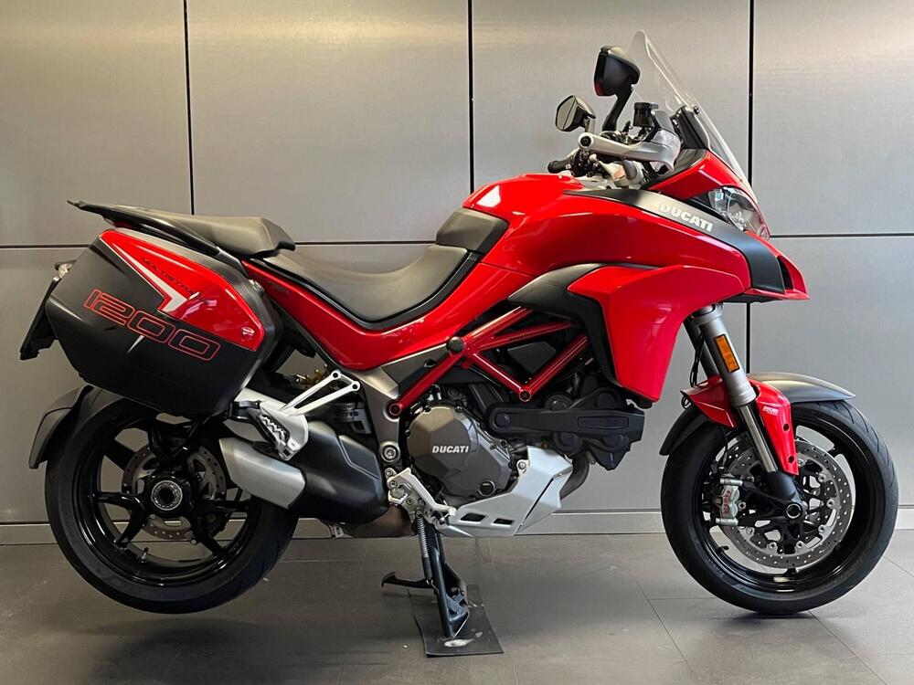 Ducati Multistrada 1200 S (2015 - 17)