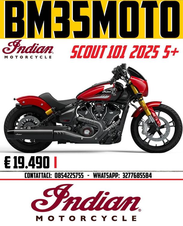 Indian Scout 1250 101 (2025)