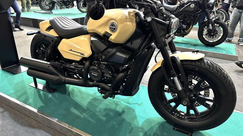 Benelli a MBE 2025: la Leoncino Bobber riscuote successo