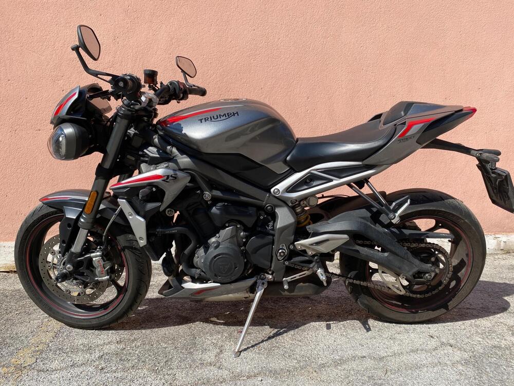 Triumph Street Triple RS (2020 - 22)