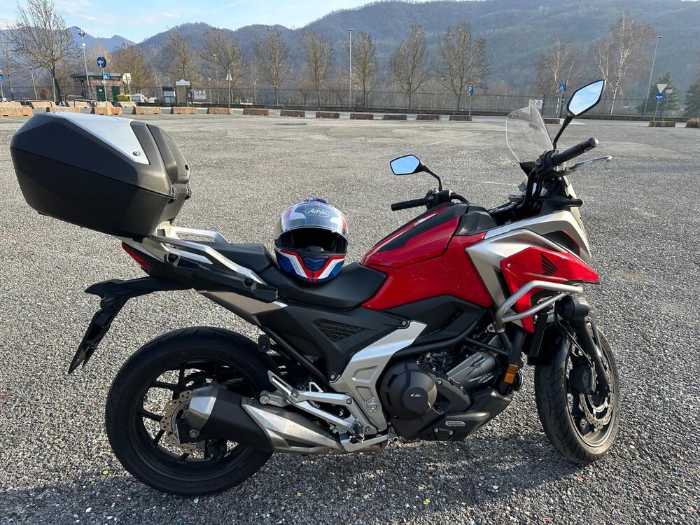 Honda NC 750 X DCT Travel (2021 - 24) (4)