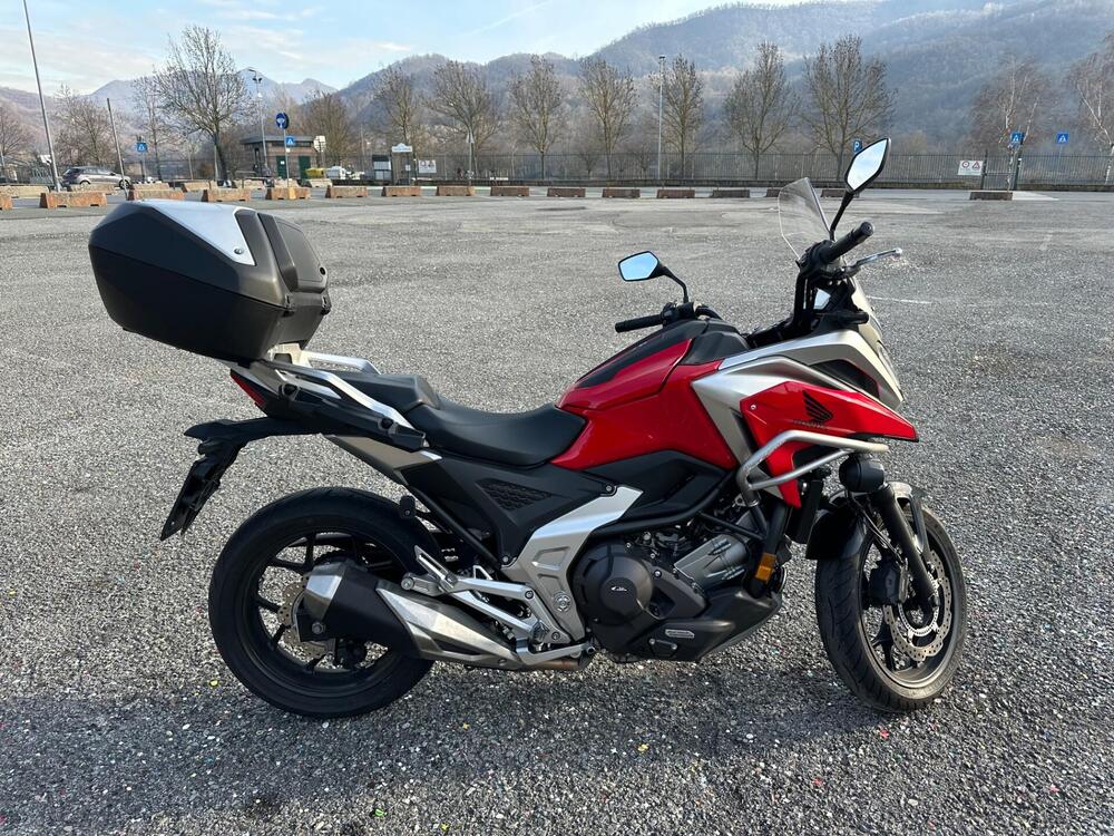 Honda NC 750 X DCT Travel (2021 - 24) (5)