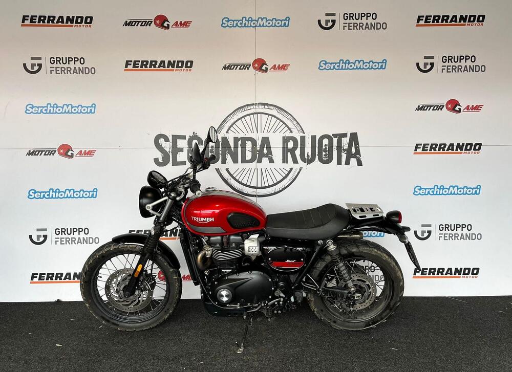 Triumph Street Scrambler 900 (2017 - 18) (4)