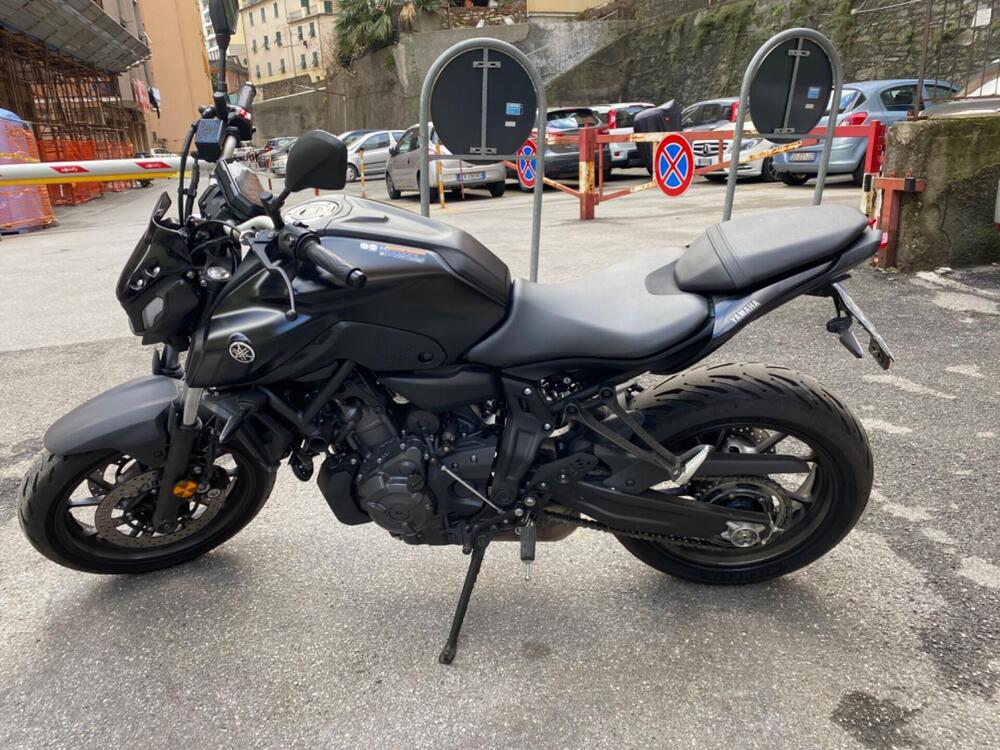 Yamaha MT-07 (2018 - 20)