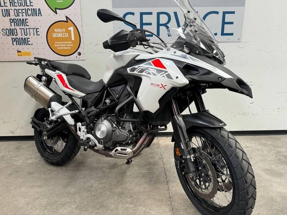 Benelli TRK 502X (2018 - 20) (2)