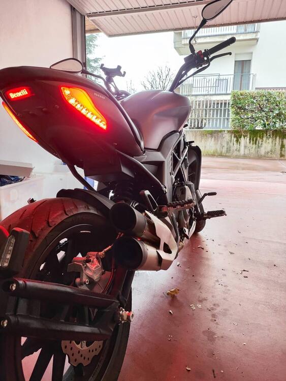 Benelli 502 C (2019 - 20) (5)