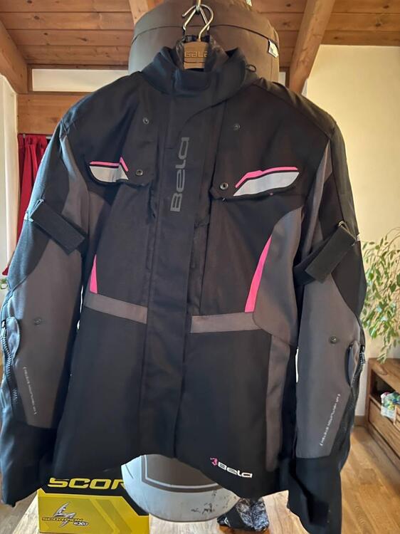 Giacca da moto invernale da donna Bel-Ray