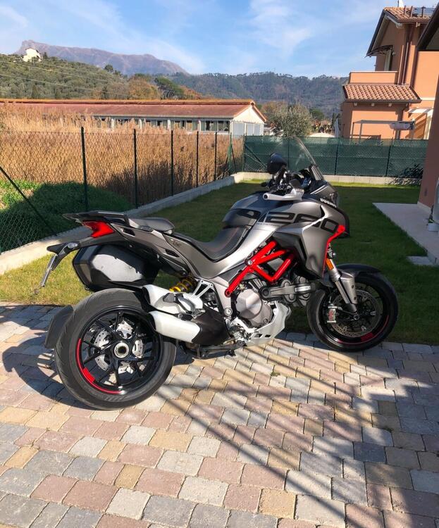 Ducati Multistrada 1260 S Grand Tour (2020)