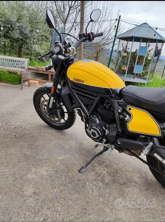 Ducati Scrambler 800 Full Throttle (2017 - 21)