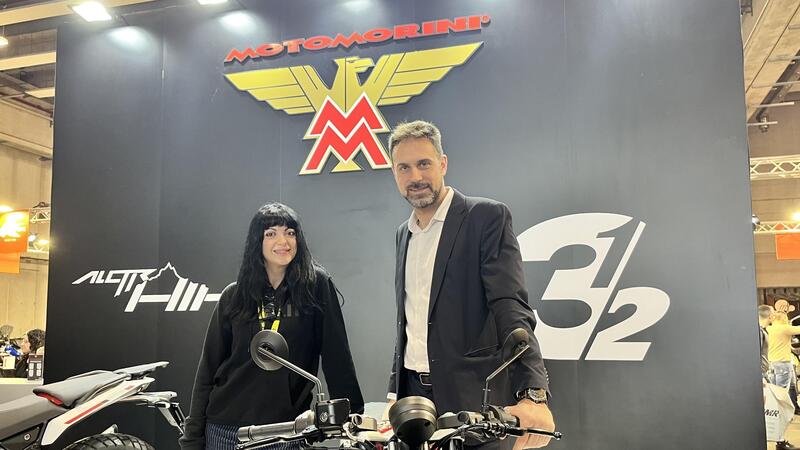 Moto Morini a MBE 2025 con tutta la gamma