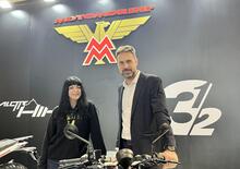 Moto Morini a MBE 2025 con tutta la gamma