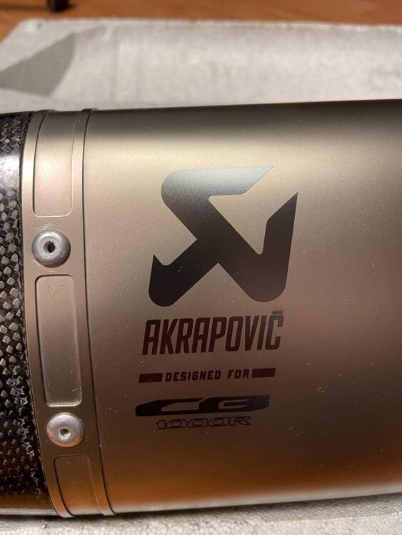 Scarico Akrapovic - Honda CB 1000 R (2)