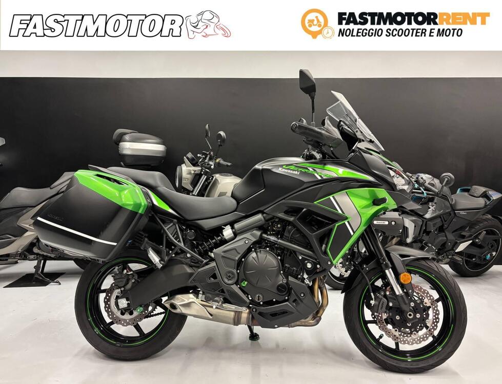 Kawasaki Versys 650 Grand Tourer (2022 - 24)