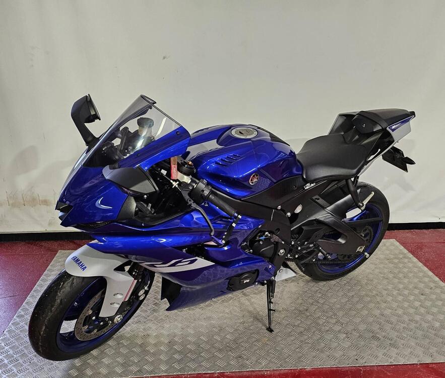 Yamaha YZF R6 (2017 - 20) (2)