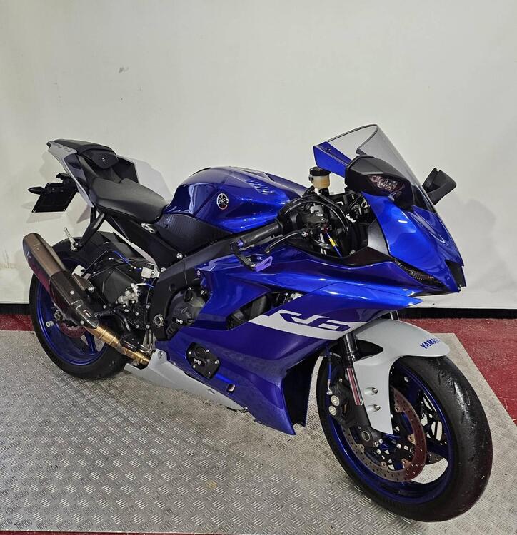 Yamaha YZF R6 (2017 - 20)