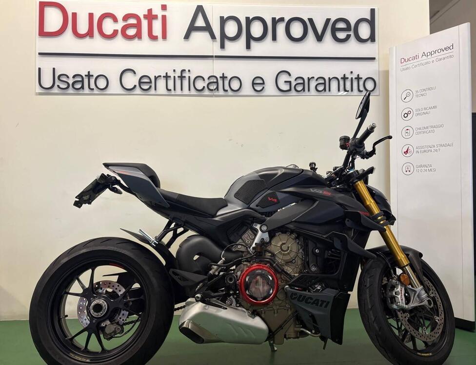 Ducati Streetfighter V4 S (2023 - 24)