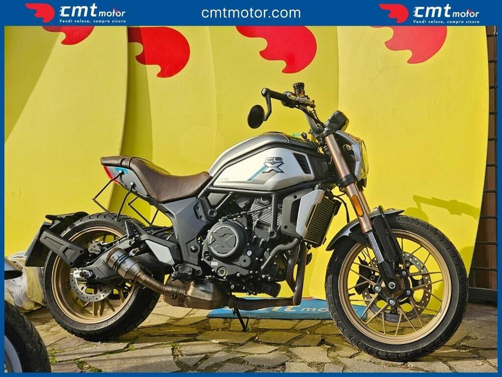 CFMOTO 700CL-X Heritage (2021 - 25)