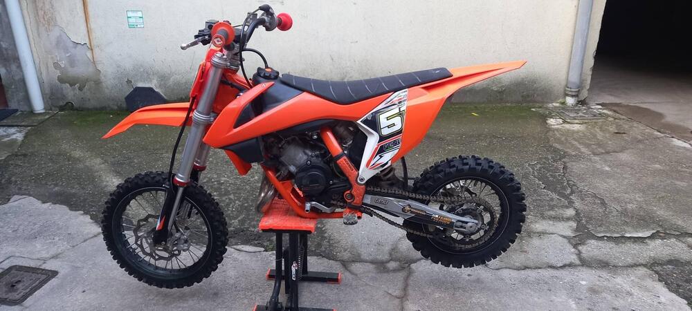 KTM 65 SX (2022)