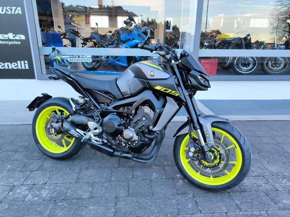 Yamaha MT-09 (2017 - 20)