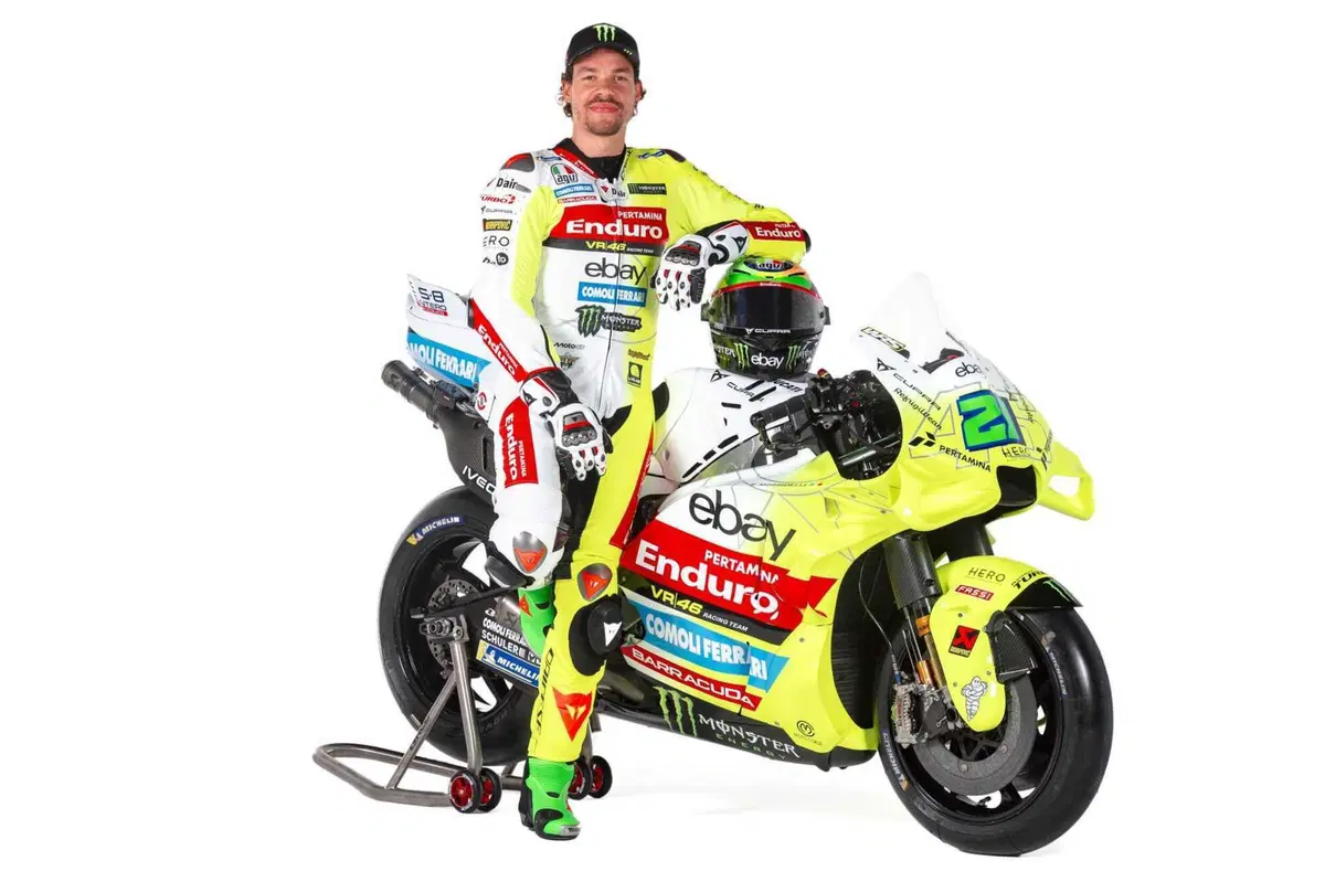 MotoGP 2025. Presentazione del team VR46 -  LIVE [VIDEO E GALLERY] (5)