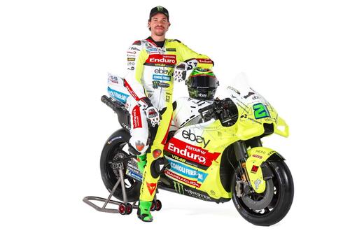 MotoGP 2025. Presentazione del team VR46 -  LIVE [VIDEO E GALLERY] (5)