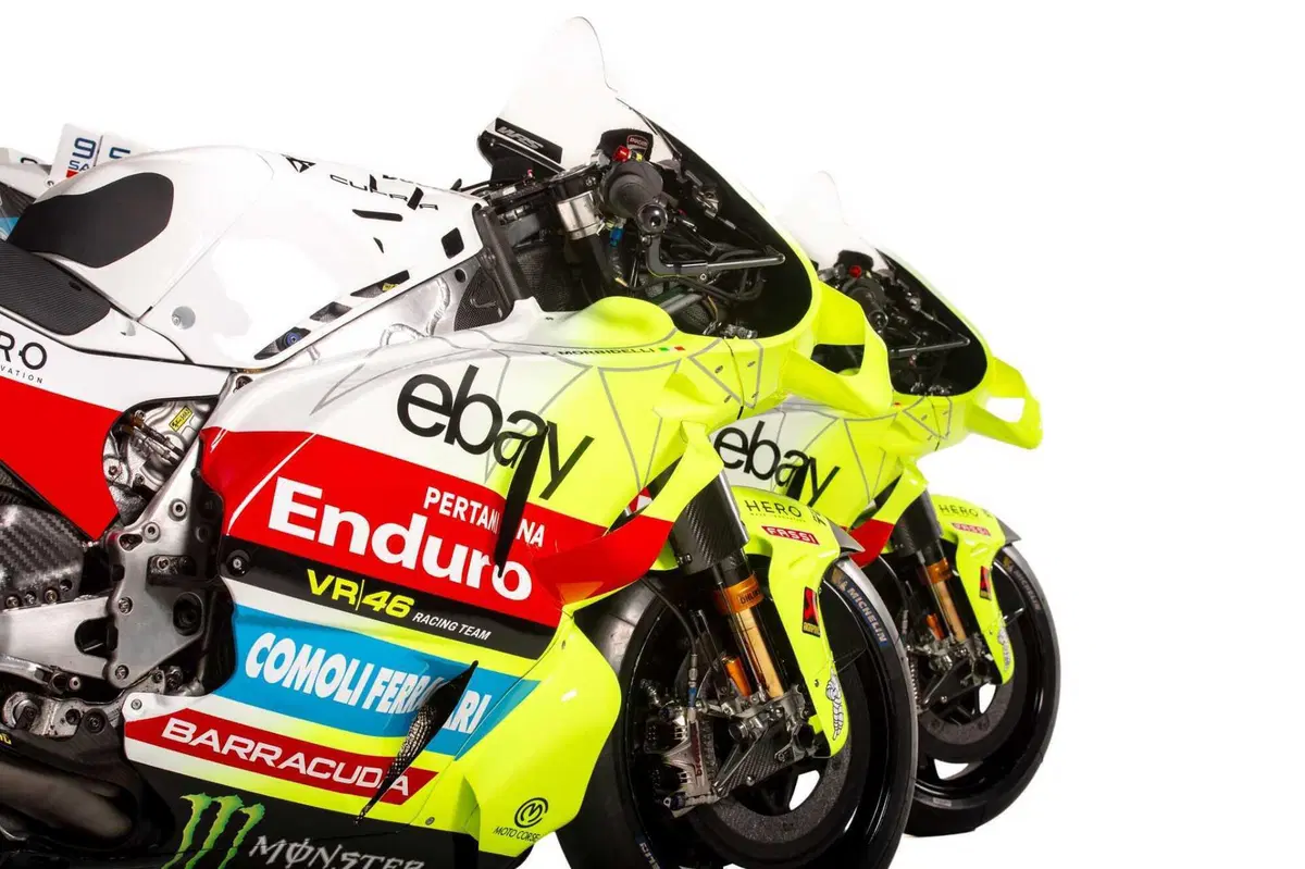 MotoGP 2025. Presentazione del team VR46 -  LIVE [VIDEO E GALLERY] (4)