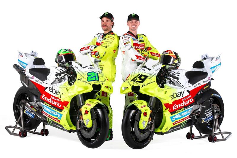 MotoGP 2025. Presentazione del team VR46 -  LIVE [VIDEO E GALLERY]