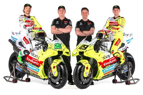 MotoGP 2025. Presentazione del team VR46 -  LIVE [VIDEO E GALLERY] (6)