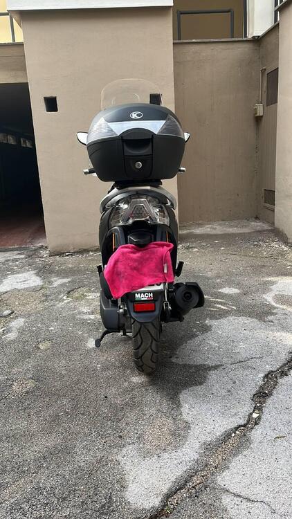 Kymco People 200i S (2021 - 25) (4)