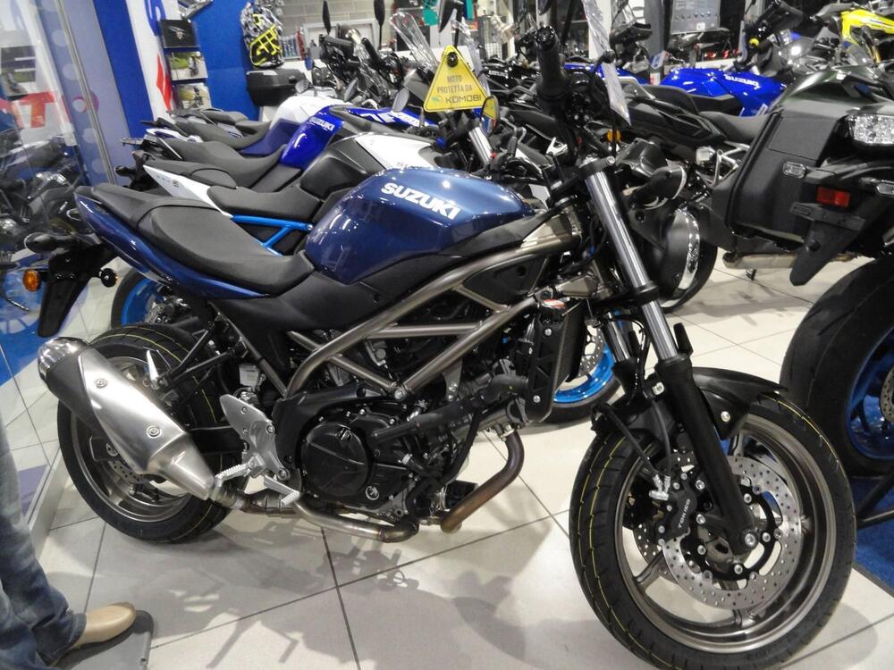 Suzuki SV650 (2021 - 25)