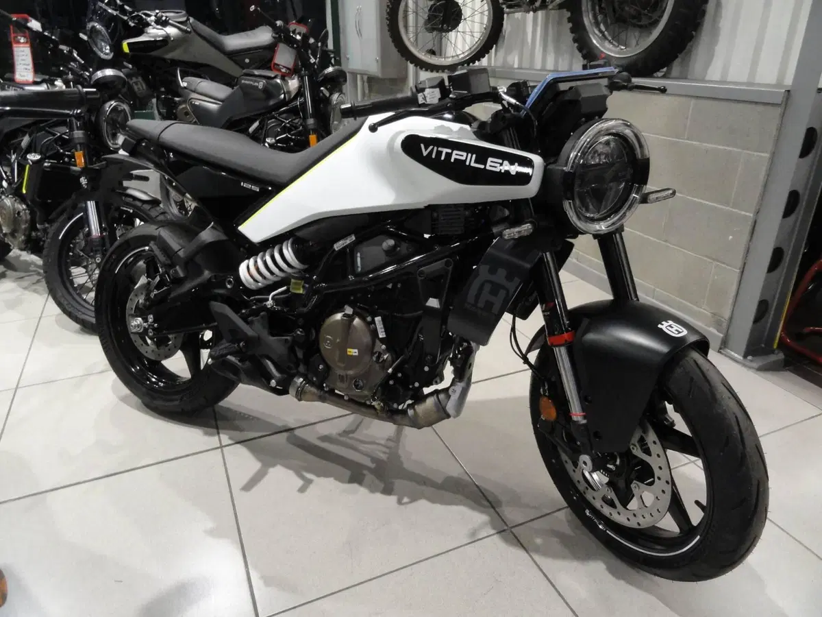 Husqvarna Vitpilen 125 (2024 - 26)