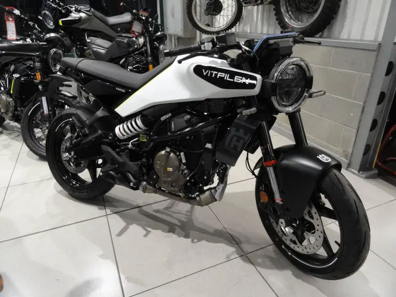 Husqvarna Vitpilen 125 (2024 - 26)
