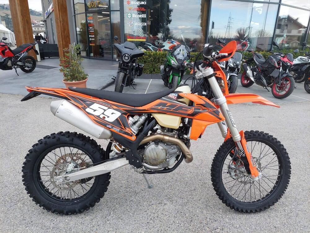 KTM 450 EXC-F (2022)