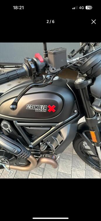 Ducati Scrambler 800 Icon (2021 - 22)