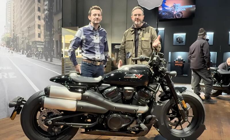 Le novit&agrave; in anteprima di Harley-Davidson a MBE 2025 [VIDEO]