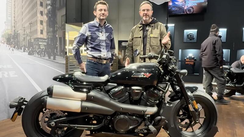 Le novit&agrave; in anteprima di Harley-Davidson a MBE 2025 [VIDEO]