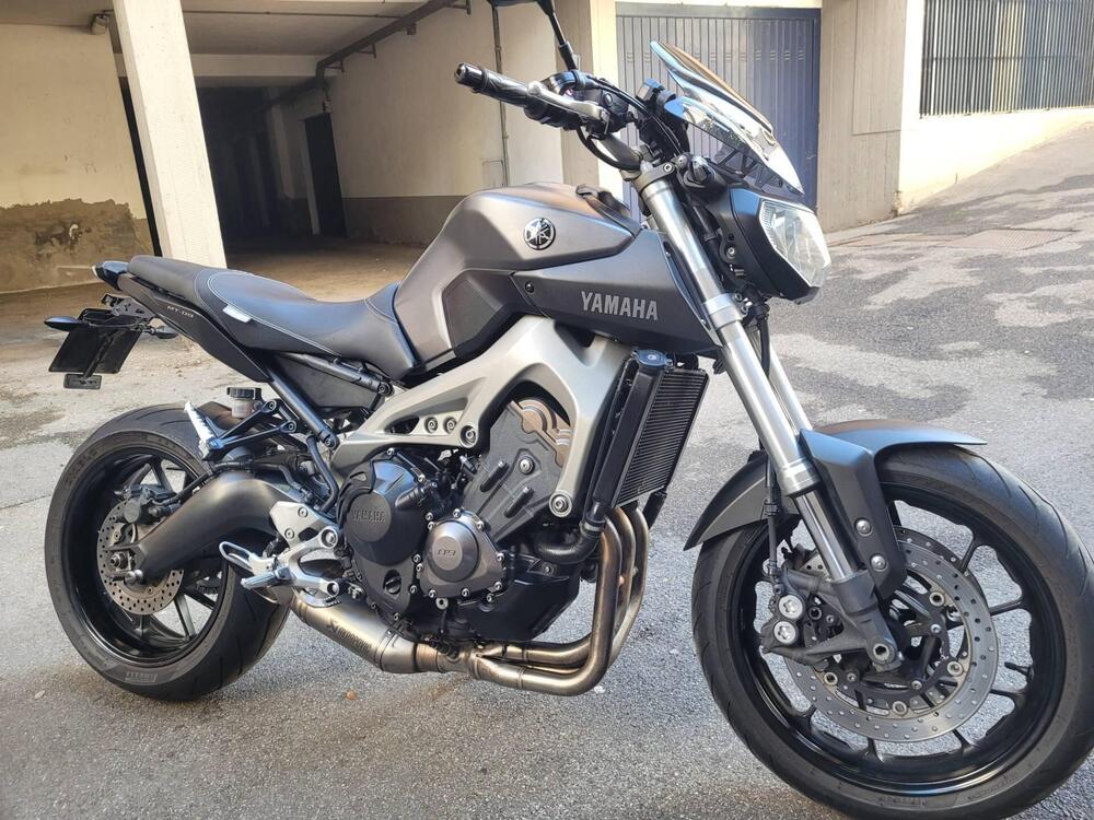 Yamaha MT-09 (2013 - 15)